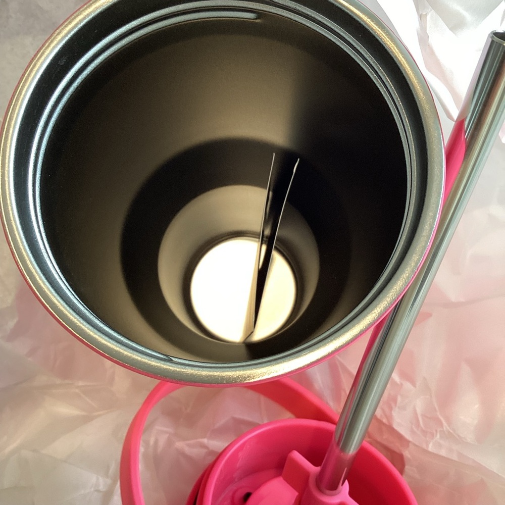 Brümate Resa 35oz. Water Bottle with Straw Pink NEW Leakproof Pink - Picture 15 of 15